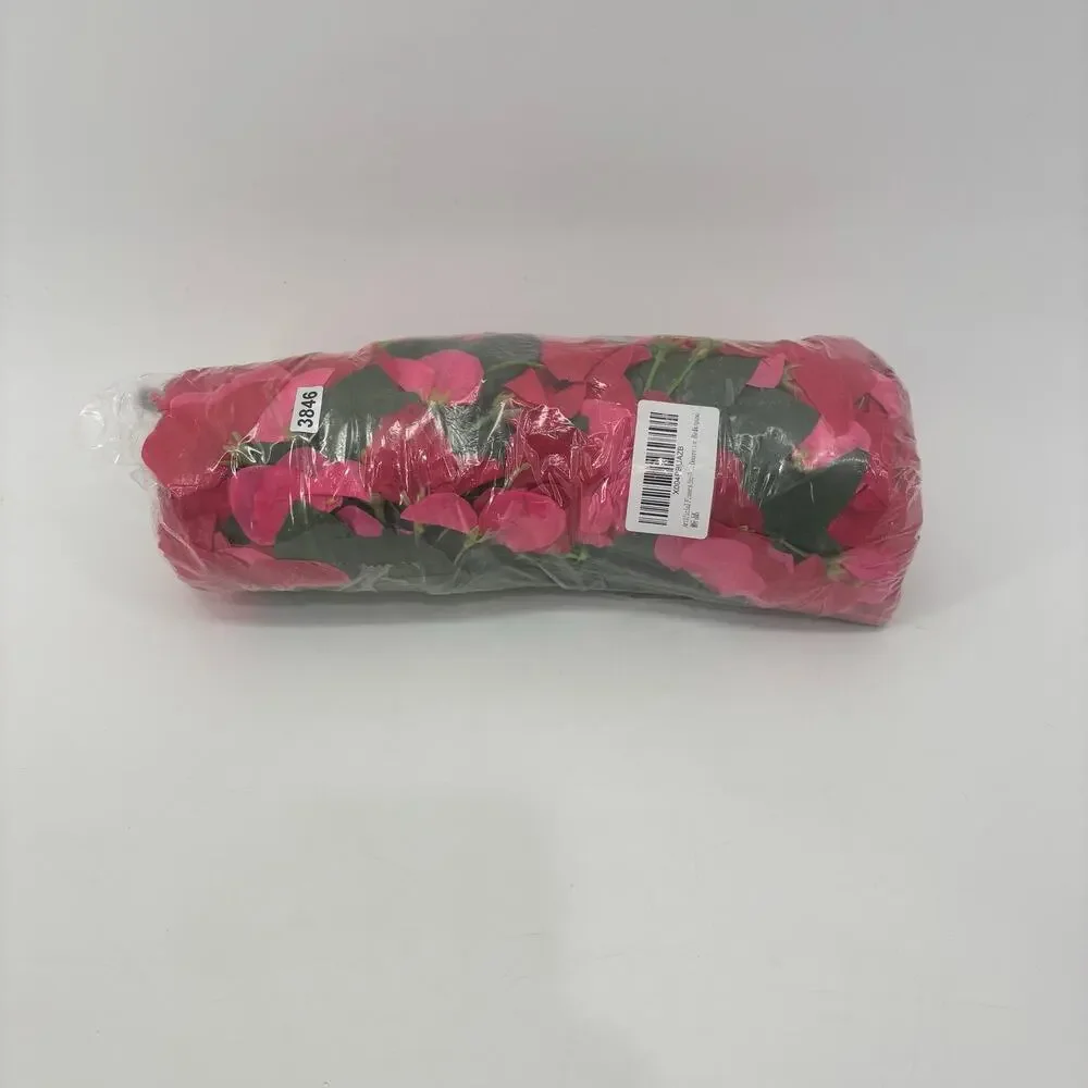Artificial Bougainvillea Hot Pink Silk Flowers Outdoor Bundle
